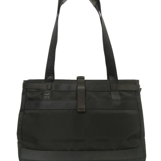 Justin Davis Tote Bag Nylon black ATTRACT mens Used Authentic