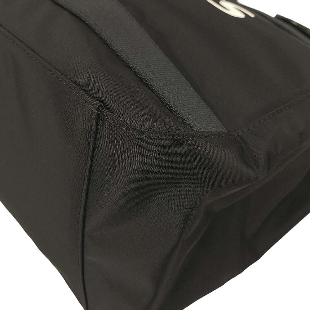 Justin Davis Tote Bag Nylon black ATTRACT mens Used Authentic
