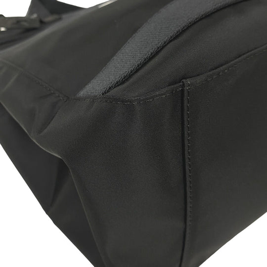 Justin Davis Tote Bag Nylon black ATTRACT mens Used Authentic