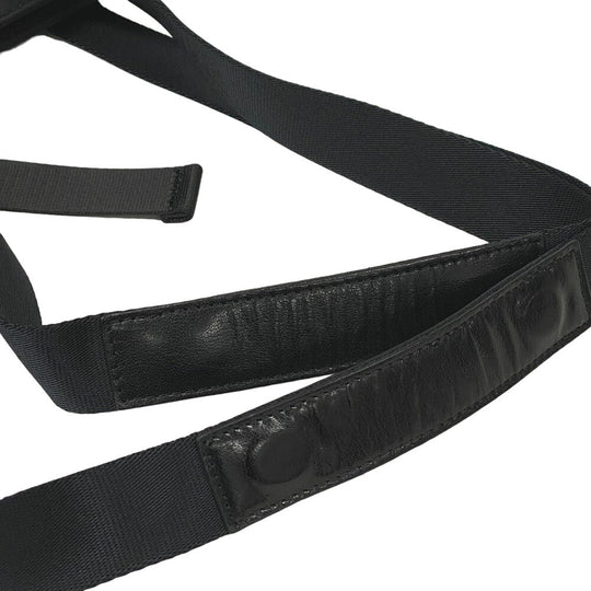 Justin Davis Tote Bag Nylon black ATTRACT mens Used Authentic