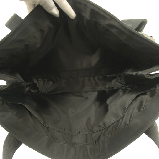 Justin Davis Tote Bag Nylon black ATTRACT mens Used Authentic