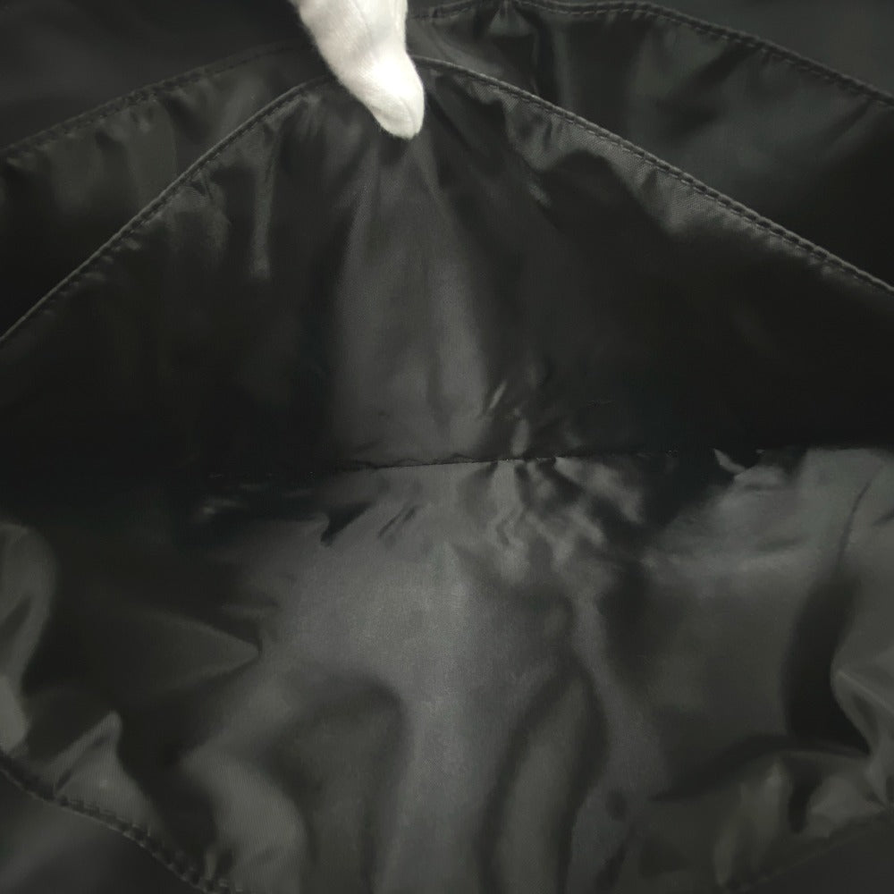 Justin Davis Tote Bag Nylon black ATTRACT mens Used Authentic