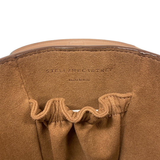 Stella McCartney Shoulder Bag leather pink Bucket Women Used Authentic