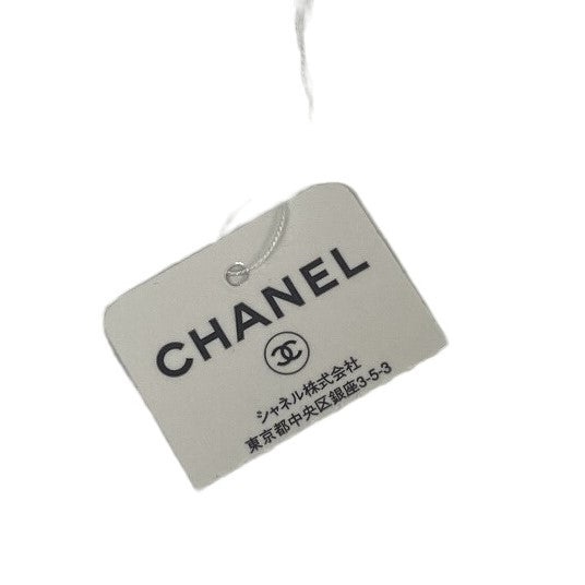CHANEL hair accessory Straw material, Plat material black Katyusha COCO Mark Ribbon motif Women Used Authentic
