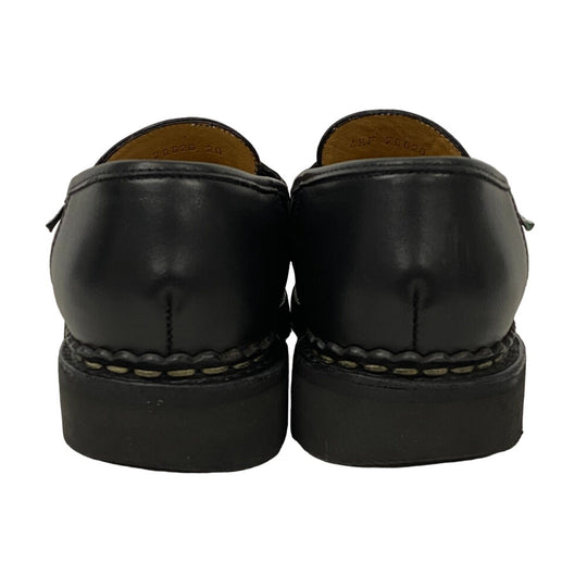 Paraboot loafers 78626 leather black Bit loafer ORSAYTI Women 4 1/2 Used Authentic