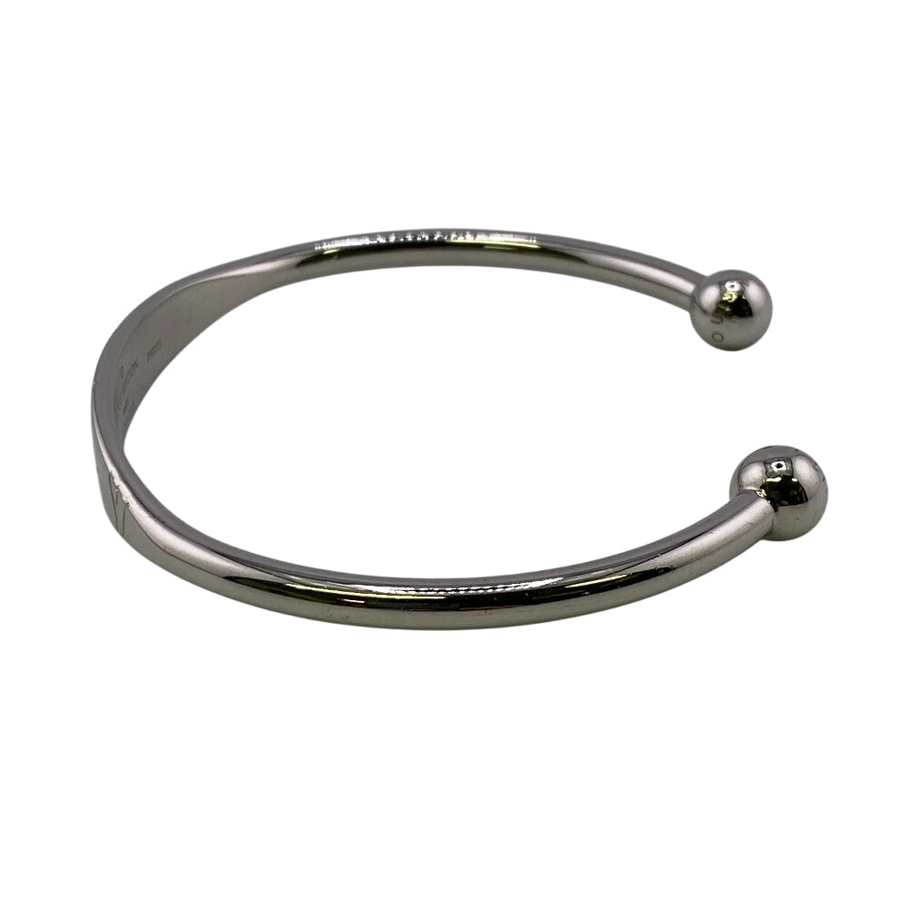 LOUIS VUITTON Bangle M64840 Gold Plated Silver Junk unisex(Unisex) Used Authentic