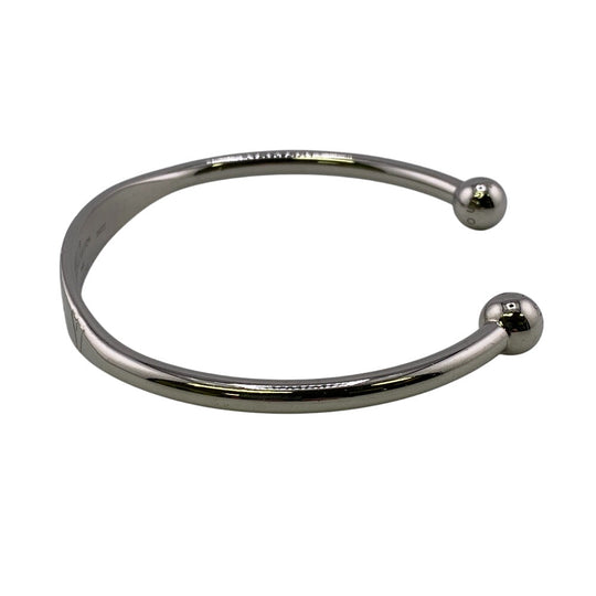 LOUIS VUITTON Bangle M64840 Gold Plated Silver Junk unisex(Unisex) Used Authentic