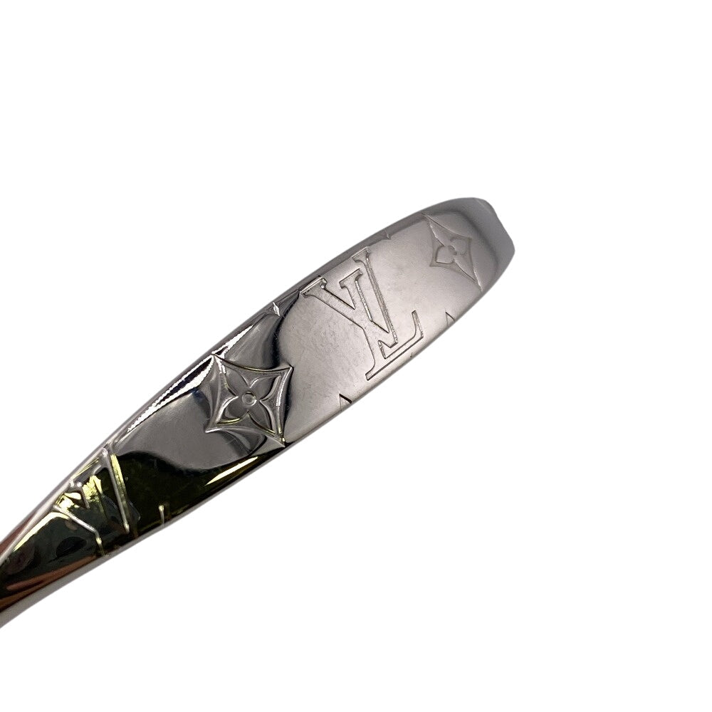 LOUIS VUITTON Bangle M64840 Gold Plated Silver Junk unisex(Unisex) Used Authentic