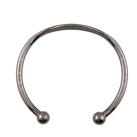 LOUIS VUITTON Bangle M64840 Gold Plated Silver Junk unisex(Unisex) Used Authentic