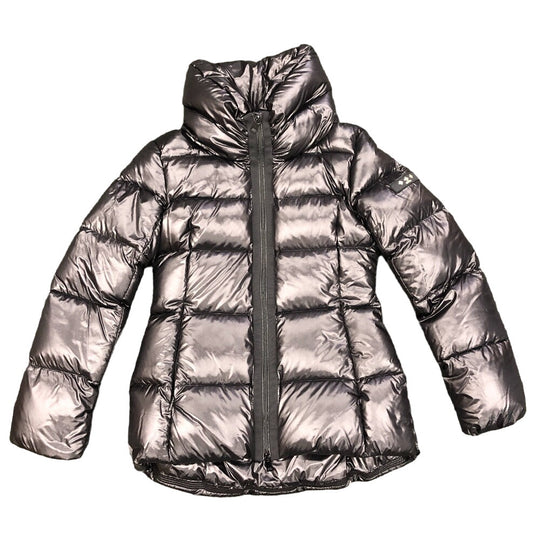 TATRAS Down jacket LTLA21A4223-D Nylon black mens 02 Used Authentic