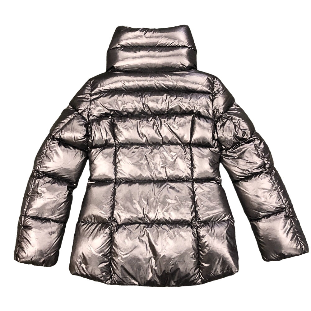 TATRAS Down jacket LTLA21A4223-D Nylon black mens 02 Used Authentic