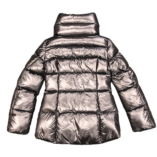 TATRAS Down jacket LTLA21A4223-D Nylon black mens 02 Used Authentic