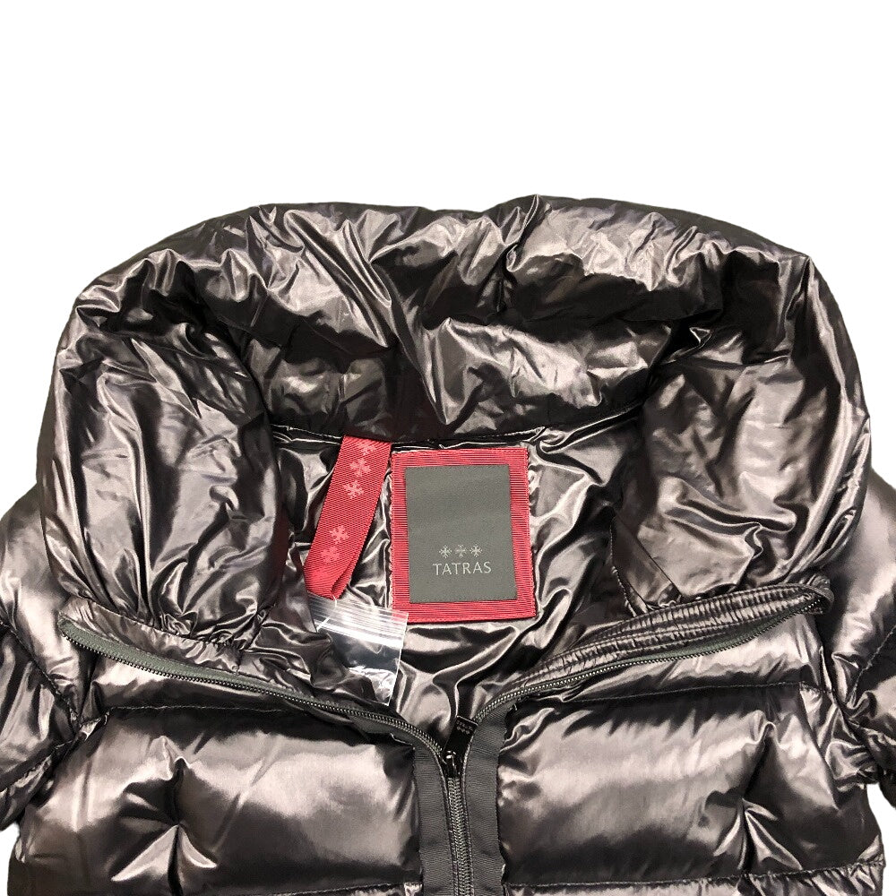 TATRAS Down jacket LTLA21A4223-D Nylon black mens 02 Used Authentic