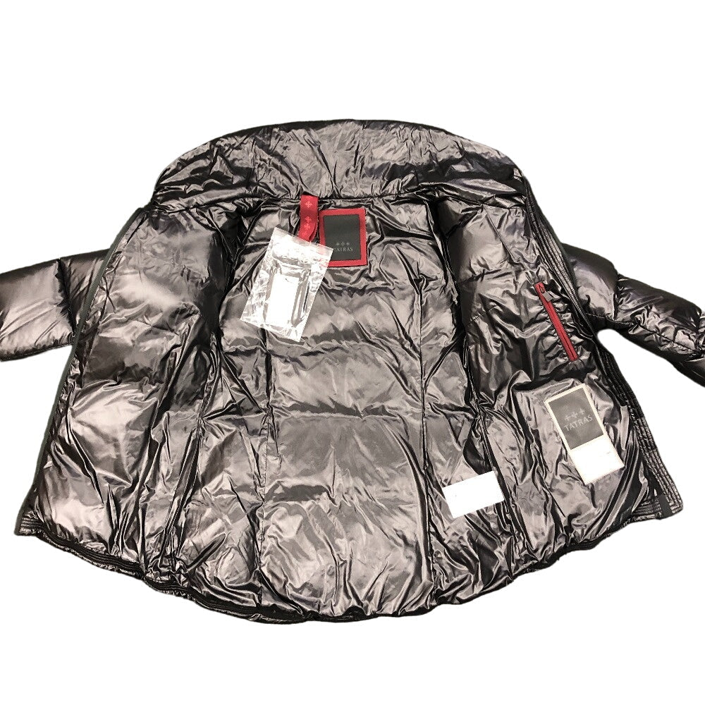 TATRAS Down jacket LTLA21A4223-D Nylon black mens 02 Used Authentic