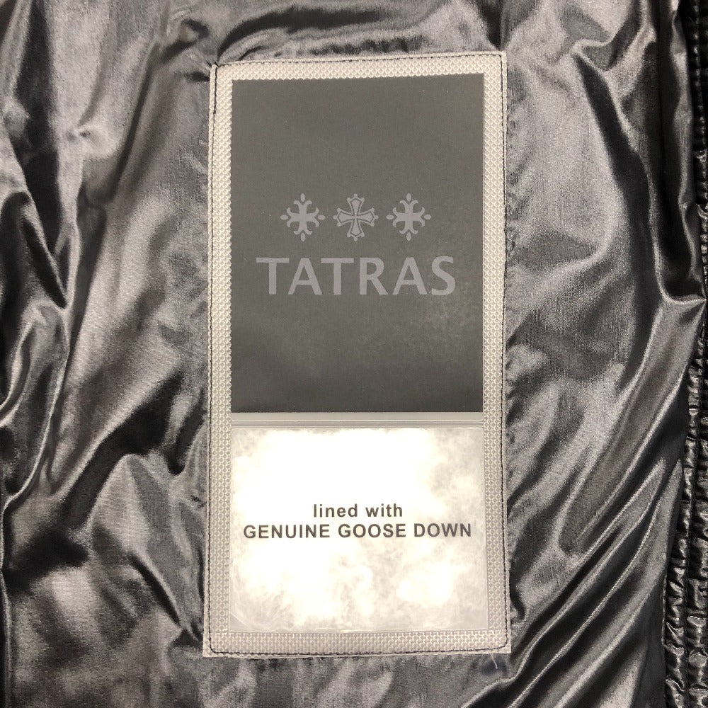 TATRAS Down jacket LTLA21A4223-D Nylon black mens 02 Used Authentic