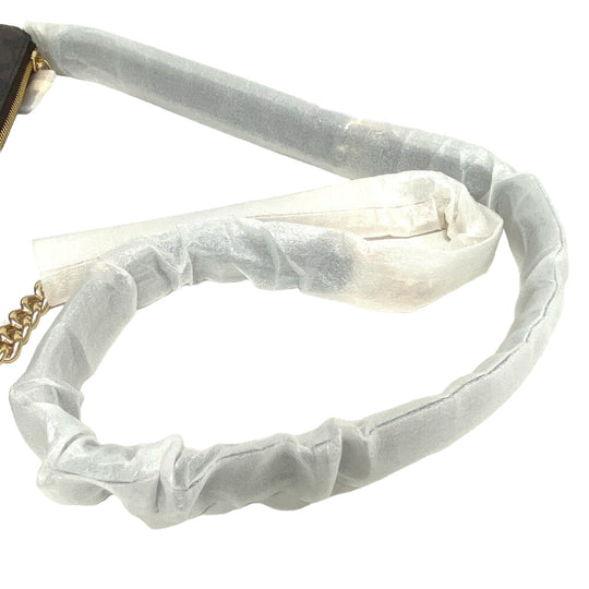 COACH Shoulder Bag F76669 leather Brown Signature Small Paxton Duffle Women Used Authentic