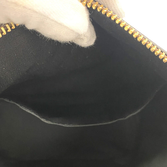 COACH Shoulder Bag F76669 leather Brown Signature Small Paxton Duffle Women Used Authentic