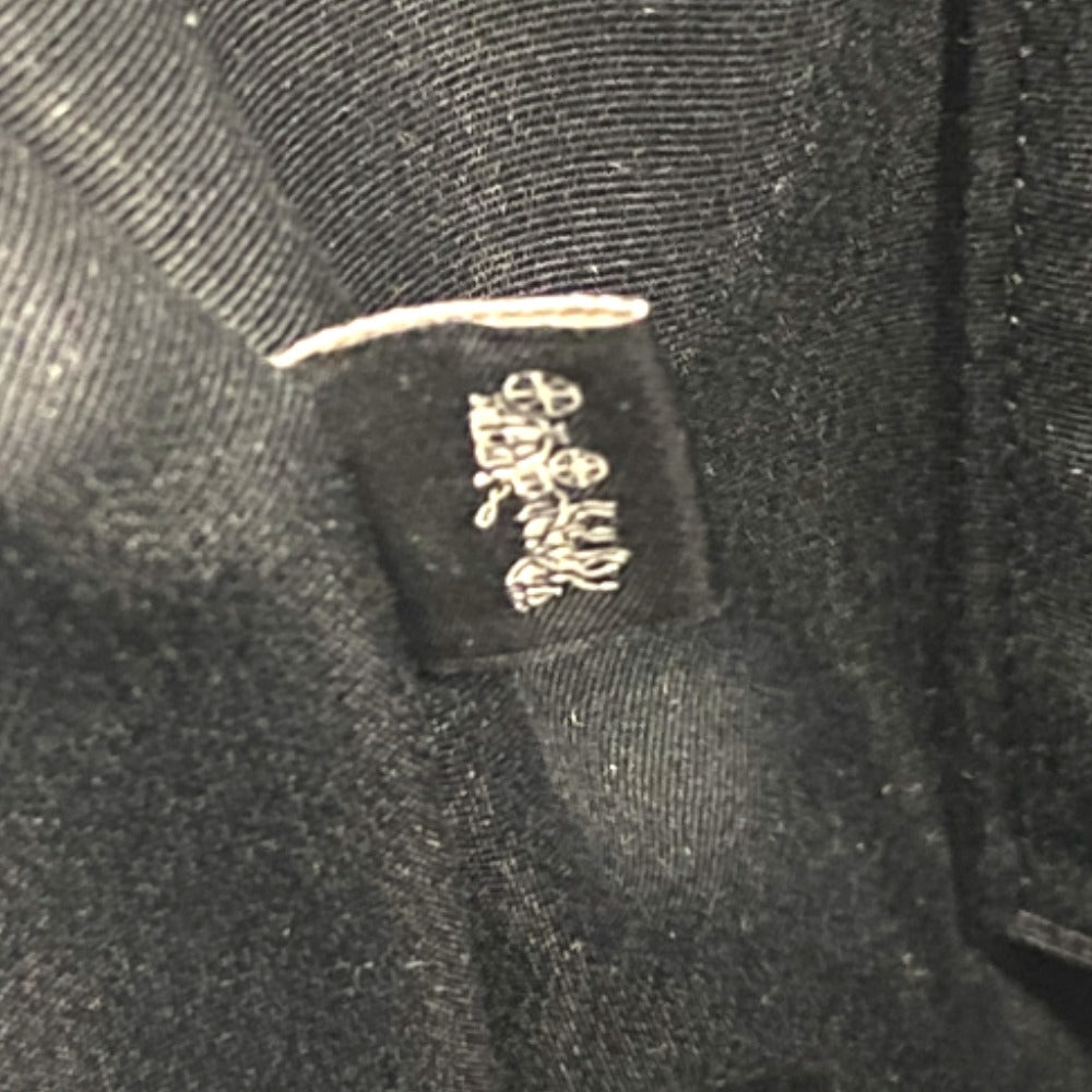 COACH Shoulder Bag F76669 leather Brown Signature Small Paxton Duffle Women Used Authentic