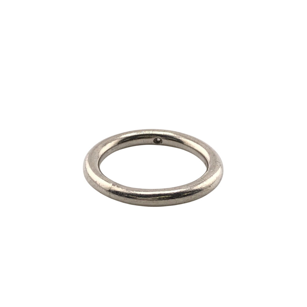 TIFFANY&Co. Ring Silver925, Diamond Silver SV925 Diamond Women(Unisex) Used Authentic