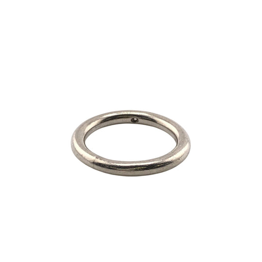 TIFFANY&Co. Ring Silver925, Diamond Silver SV925 Diamond Women(Unisex) Used Authentic
