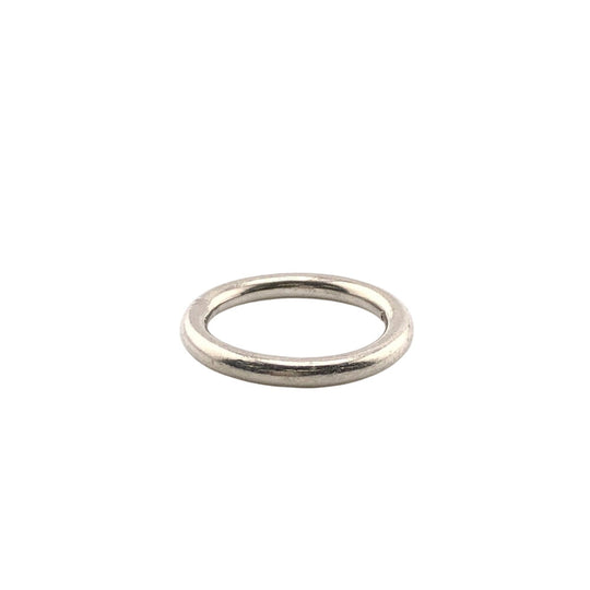 TIFFANY&Co. Ring Silver925, Diamond Silver SV925 Diamond Women(Unisex) Used Authentic