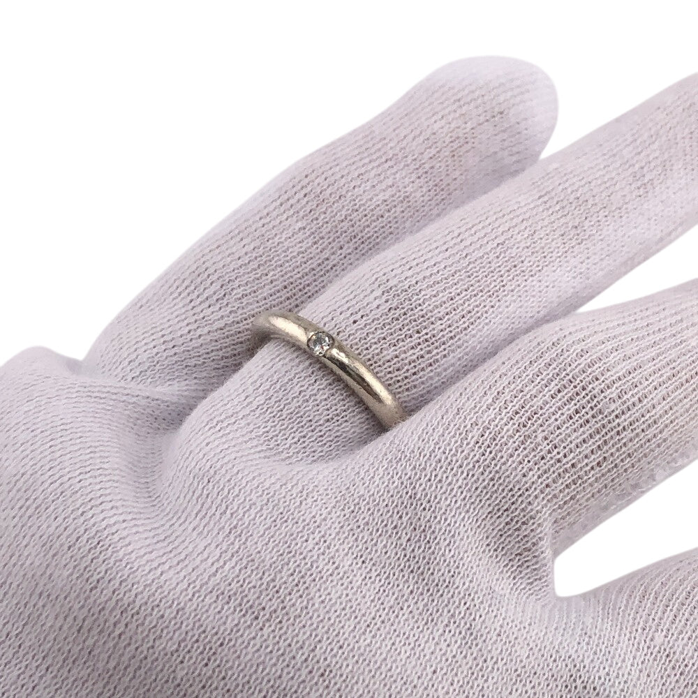 TIFFANY&Co. Ring Silver925, Diamond Silver SV925 Diamond Women(Unisex) Used Authentic