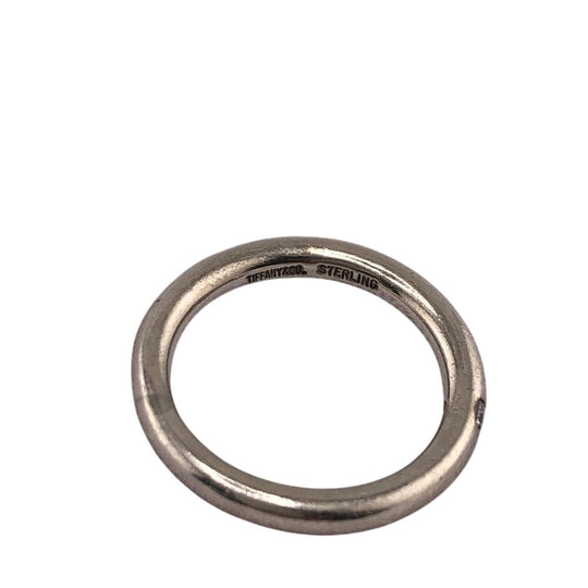 TIFFANY&Co. Ring Silver925, Diamond Silver SV925 Diamond Women(Unisex) Used Authentic