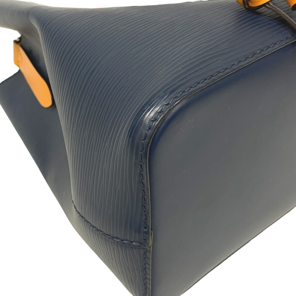 LOUIS VUITTON Shoulder Bag M53610 leather Navy 2WAY handbag Epi Neo Noe BB Women Used Authentic