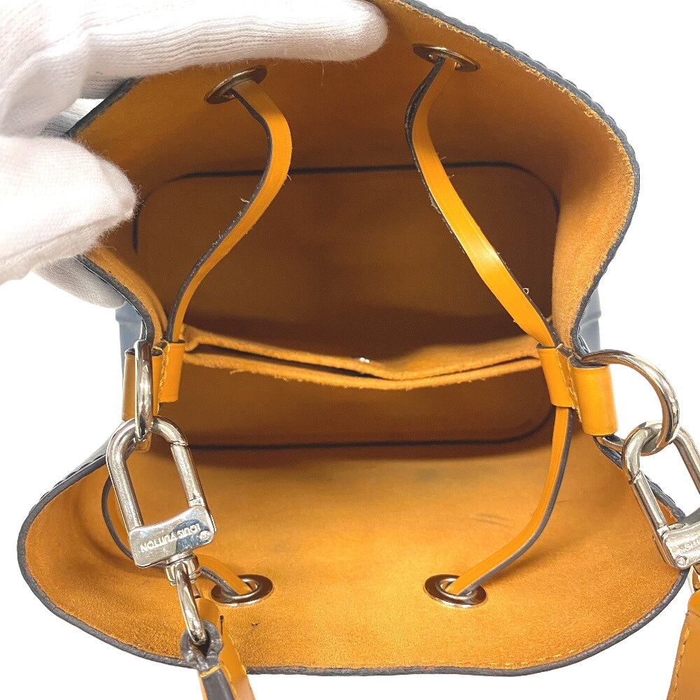 LOUIS VUITTON Shoulder Bag M53610 leather Navy 2WAY handbag Epi Neo Noe BB Women Used Authentic