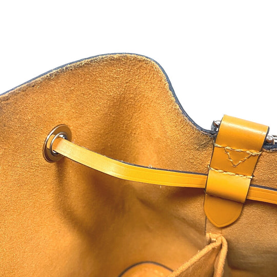 LOUIS VUITTON Shoulder Bag M53610 leather Navy 2WAY handbag Epi Neo Noe BB Women Used Authentic