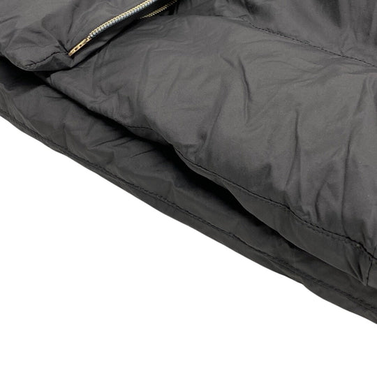 Herno Down jacket PI0848D Wool, Nylon Brown Women 42 Used Authentic