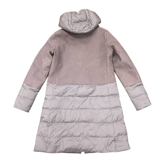 Herno Down jacket PI0848D Wool, Nylon Brown Women 42 Used Authentic