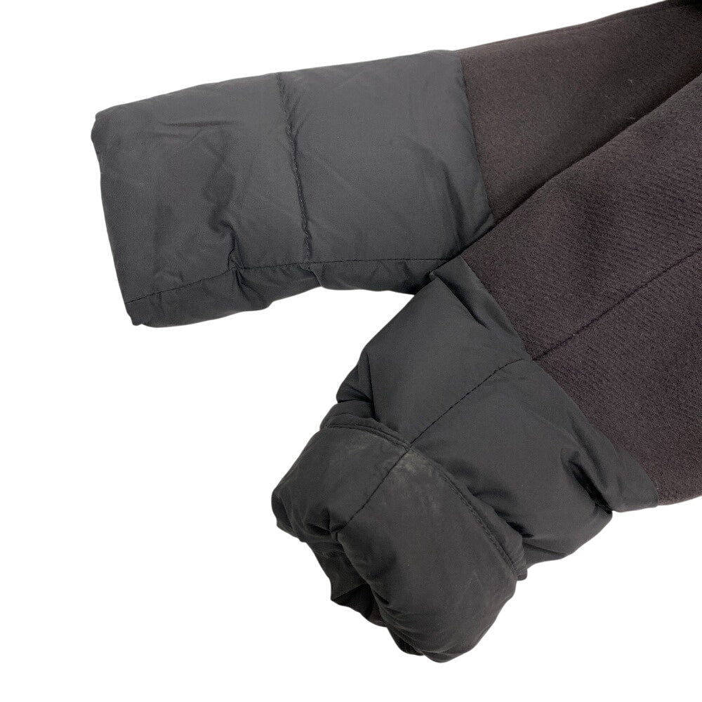 Herno Down jacket PI0848D Wool, Nylon Brown Women 42 Used Authentic