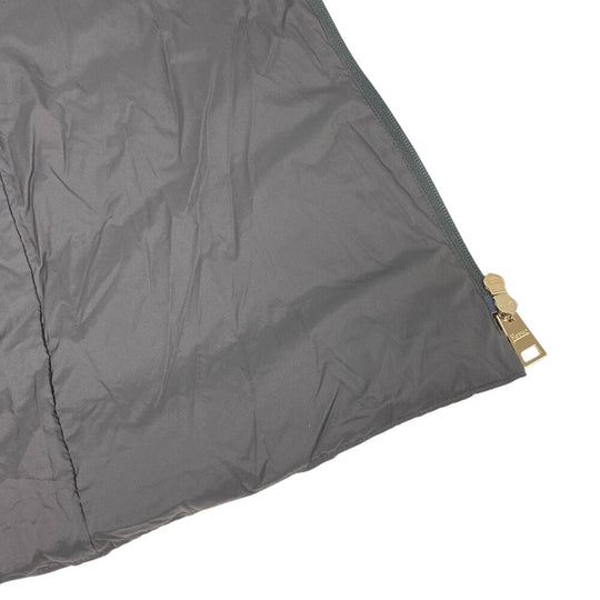 Herno Down jacket PI0848D Wool, Nylon Brown Women 42 Used Authentic