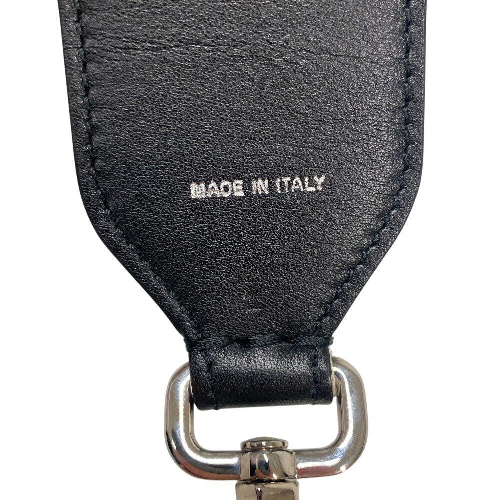FENDI Shoulder strap Leather, Fabric white Strap you Women(Unisex) Used Authentic