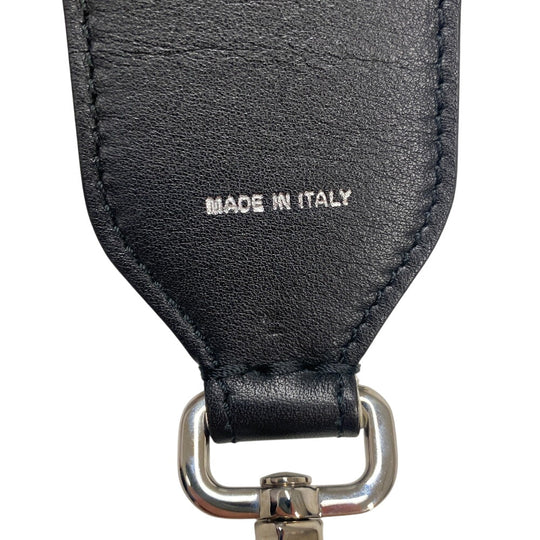 FENDI Shoulder strap Leather, Fabric white Strap you Women(Unisex) Used Authentic