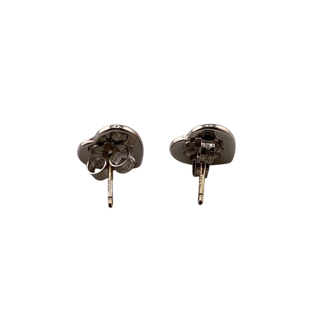 TIFFANY&Co. Pierce Silver925 Silver 925 2.1g For both ears Return to TIFFANY & Co. Heart tag Women Used Authentic