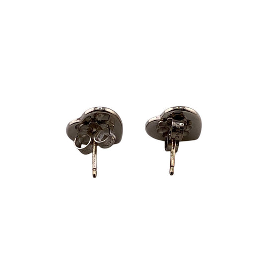 TIFFANY&Co. Pierce Silver925 Silver 925 2.1g For both ears Return to TIFFANY & Co. Heart tag Women Used Authentic