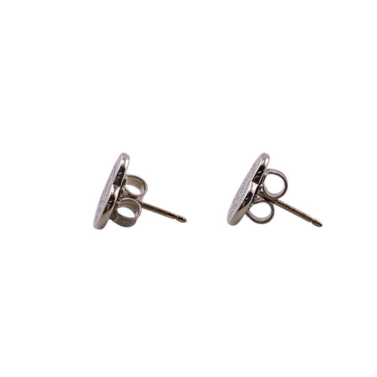 TIFFANY&Co. Pierce Silver925 Silver 925 2.1g For both ears Return to TIFFANY & Co. Heart tag Women Used Authentic