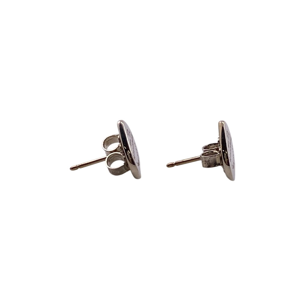 TIFFANY&Co. Pierce Silver925 Silver 925 2.1g For both ears Return to TIFFANY & Co. Heart tag Women Used Authentic