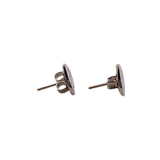 TIFFANY&Co. Pierce Silver925 Silver 925 2.1g For both ears Return to TIFFANY & Co. Heart tag Women Used Authentic