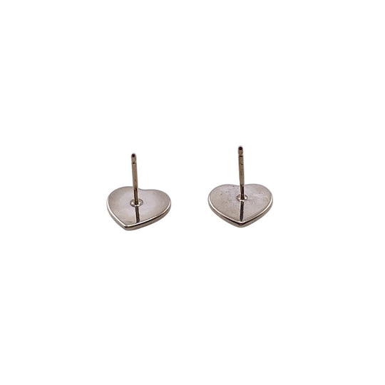 TIFFANY&Co. Pierce Silver925 Silver 925 2.1g For both ears Return to TIFFANY & Co. Heart tag Women Used Authentic