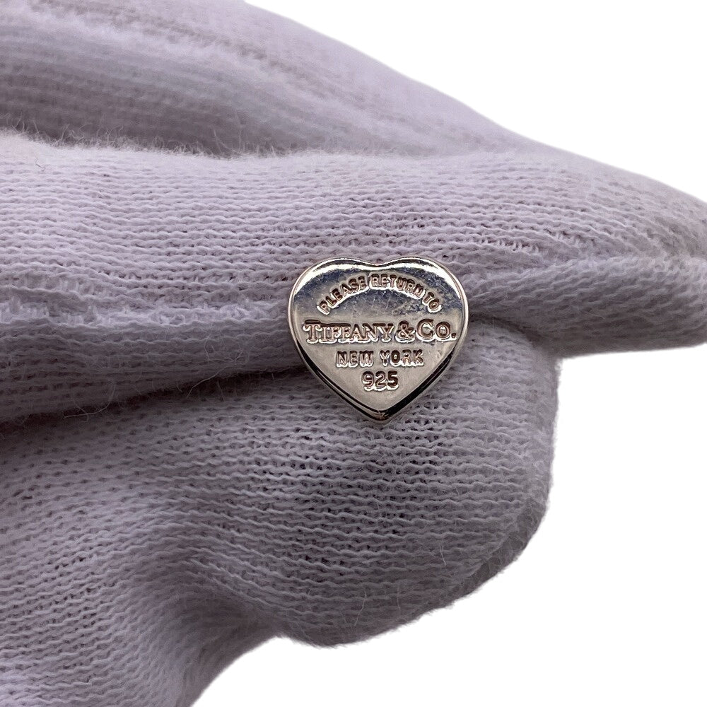 TIFFANY&Co. Pierce Silver925 Silver 925 2.1g For both ears Return to TIFFANY & Co. Heart tag Women Used Authentic
