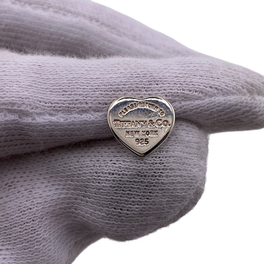 TIFFANY&Co. Pierce Silver925 Silver 925 2.1g For both ears Return to TIFFANY & Co. Heart tag Women Used Authentic