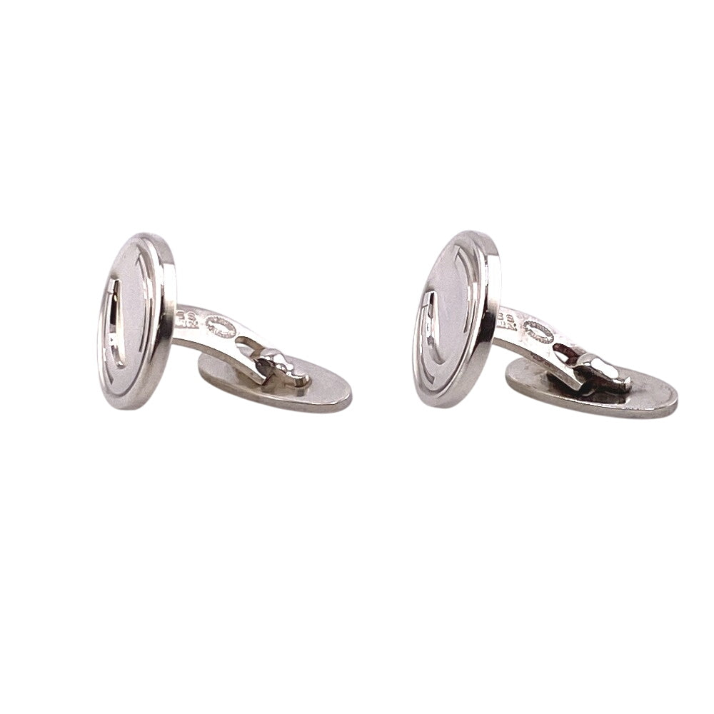Georg Jensen cuffs Silver925 Silver 925 15.9g 123 mens Used Authentic