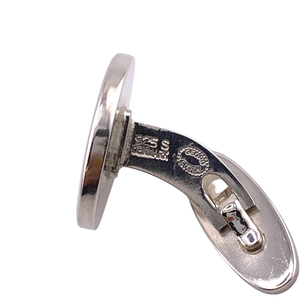 Georg Jensen cuffs Silver925 Silver 925 15.9g 123 mens Used Authentic