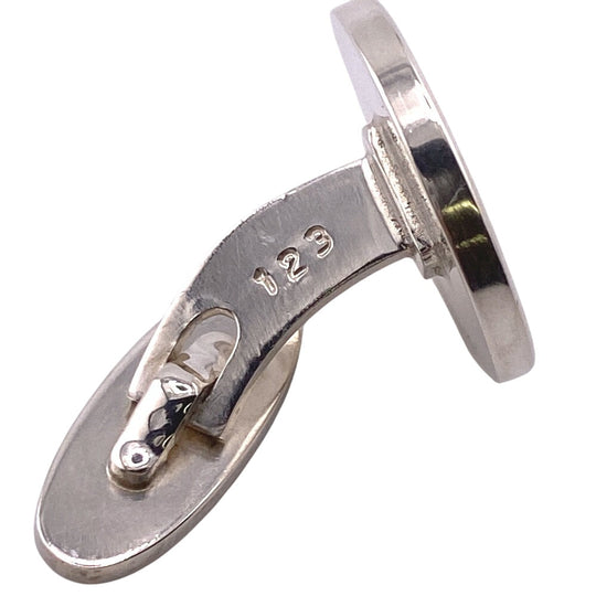 Georg Jensen cuffs Silver925 Silver 925 15.9g 123 mens Used Authentic