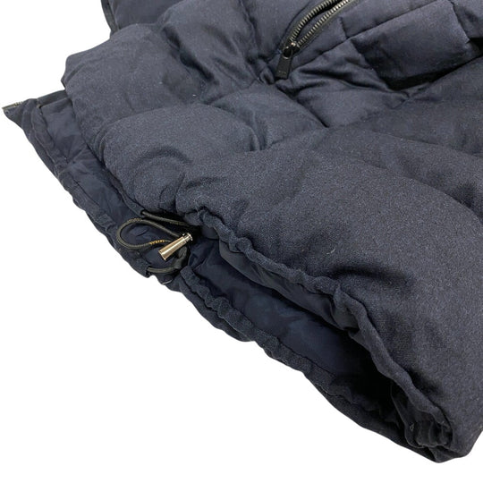 TATRAS Down jacket Navy Real fur pure quality Women 1 Used Authentic