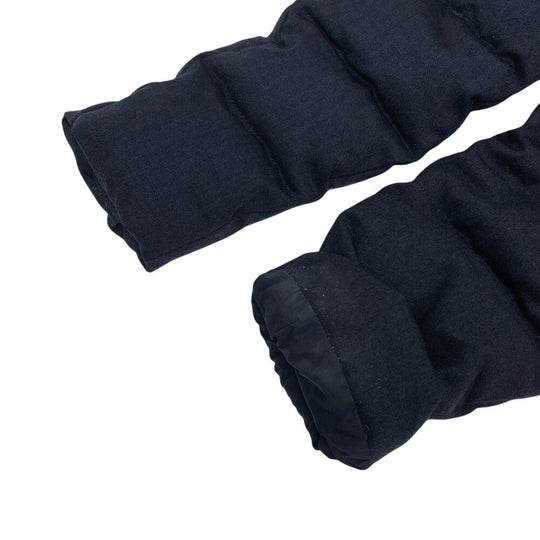 TATRAS Down jacket Navy Real fur pure quality Women 1 Used Authentic