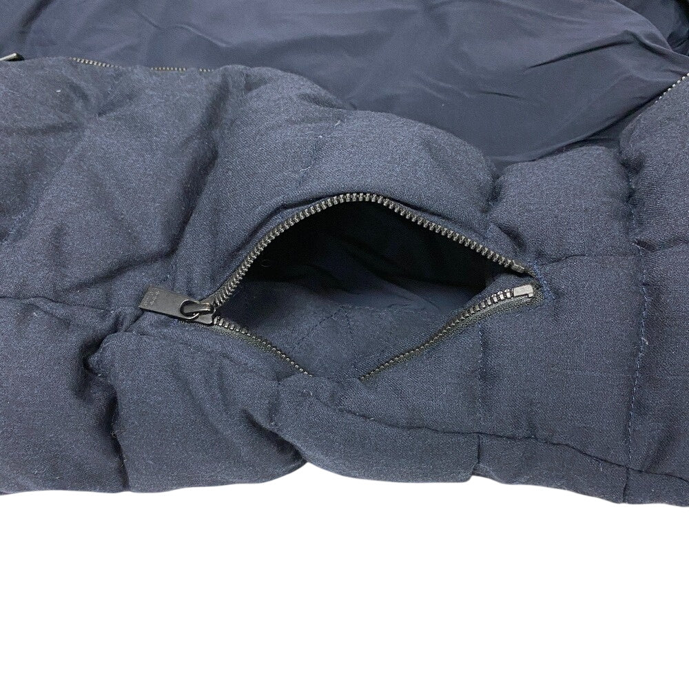 TATRAS Down jacket Navy Real fur pure quality Women 1 Used Authentic